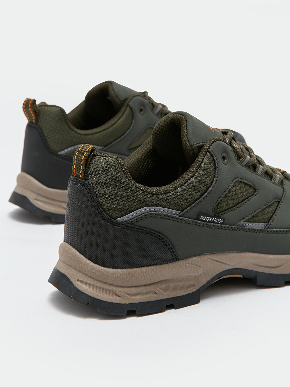 Lace-up Waterproof Men's Trekking Shoes