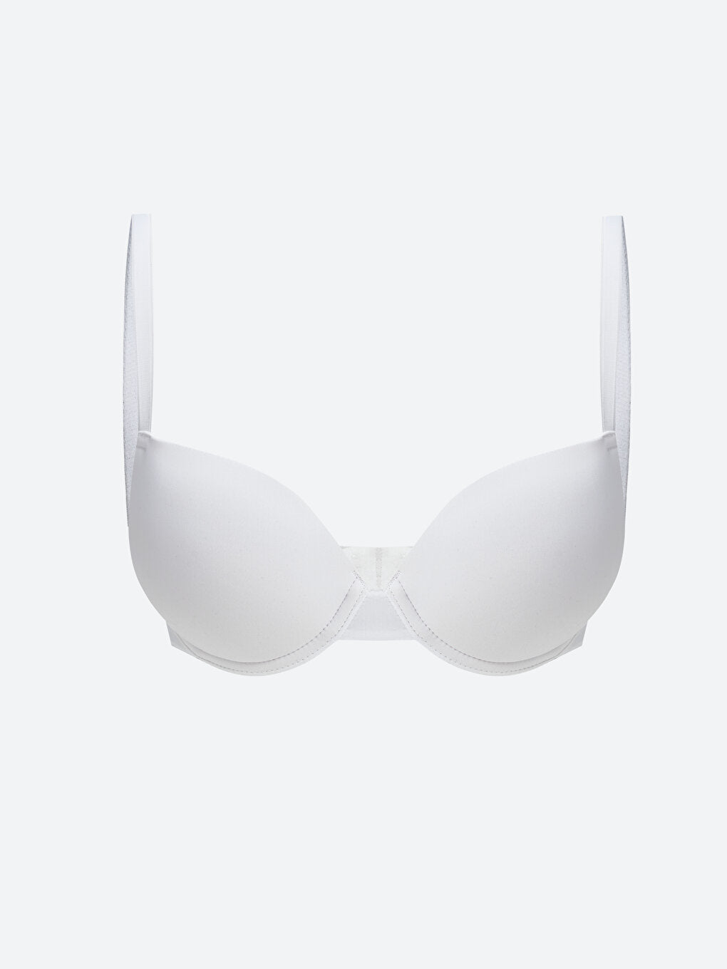 Underwire Half Padded Plain T-Shirt Bra