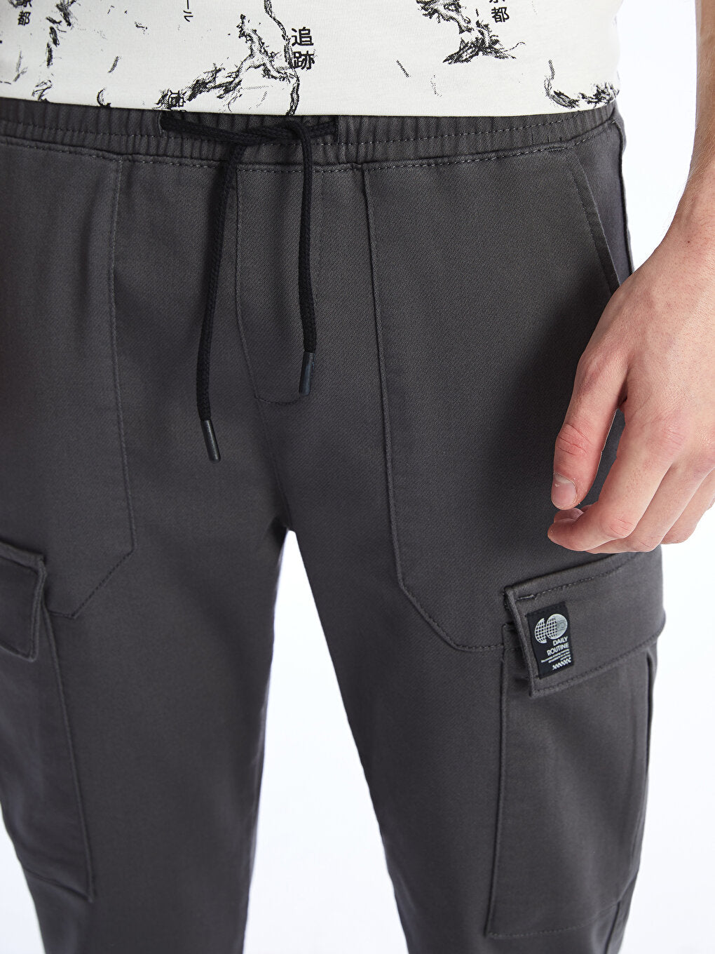 Slim Fit Men's Cargo Pants