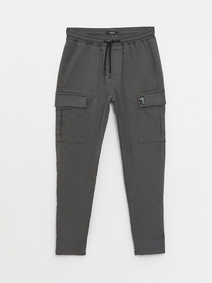 Slim Fit Men's Cargo Pants