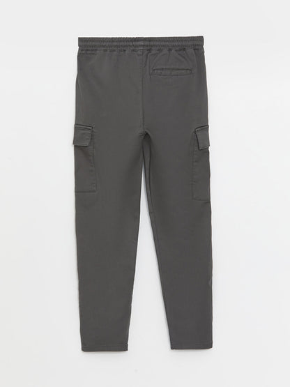 Slim Fit Men's Cargo Pants