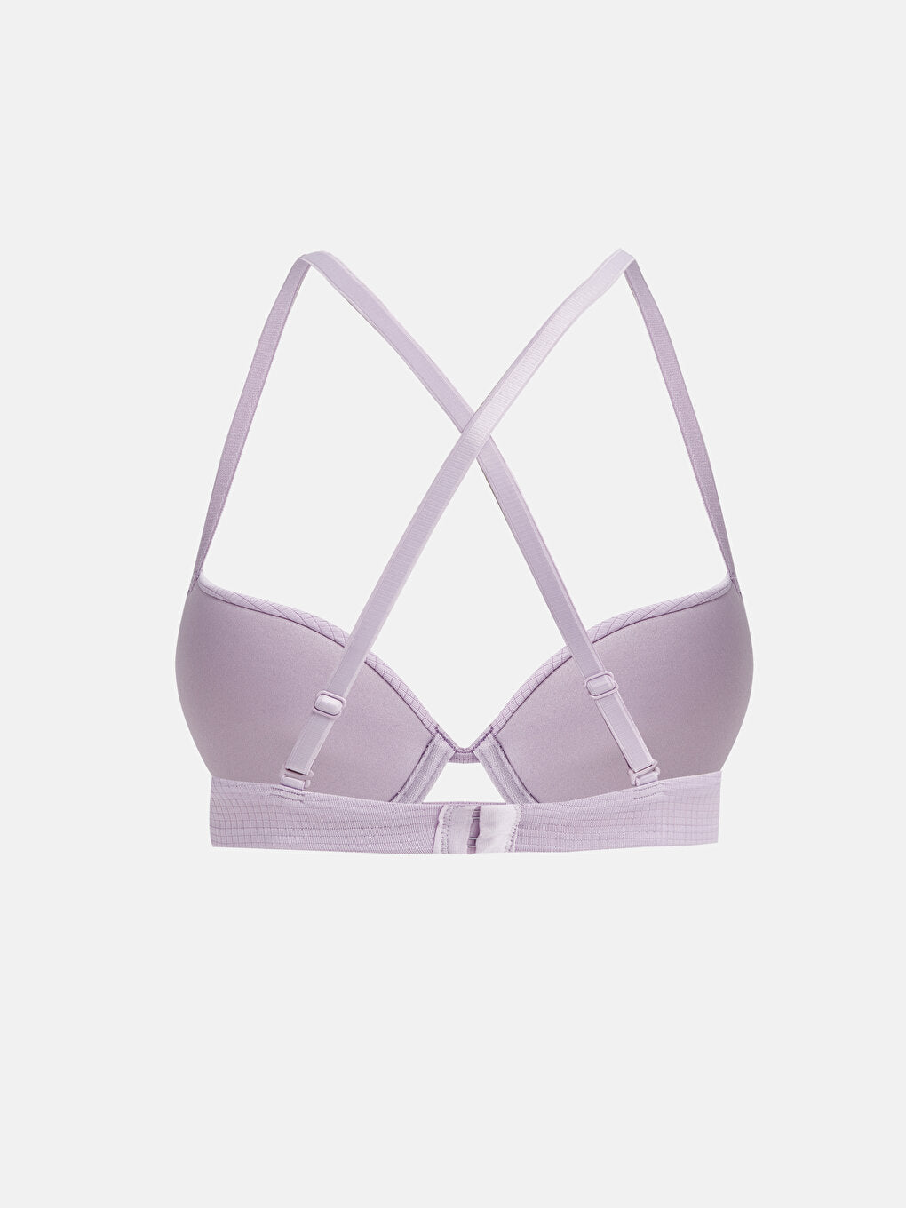 Underwire Half Padded Plain T-Shirt Bra