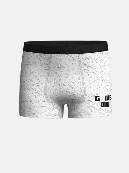 Printed Boy's Boxer Set of 3