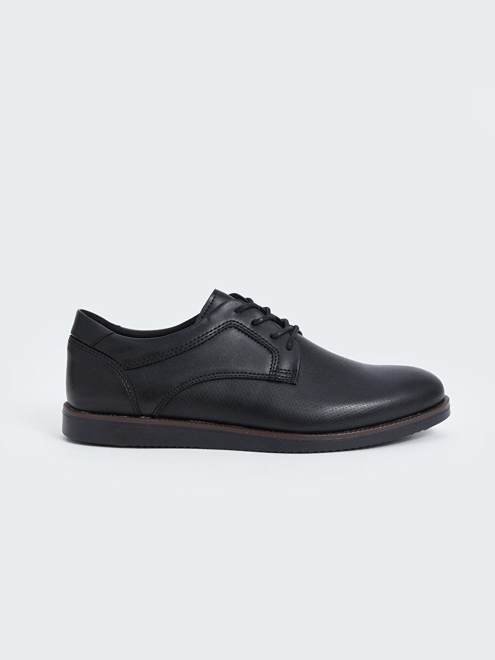 Leather Look Men's Classic Shoes