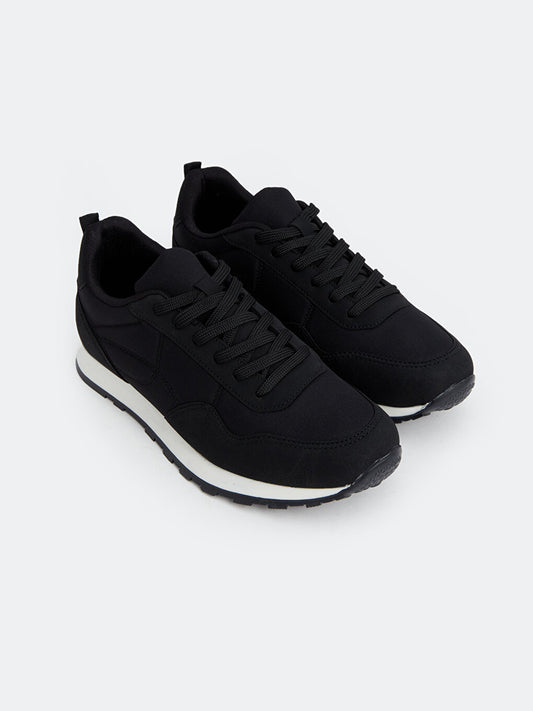 Lace-up Men's Sports Shoes