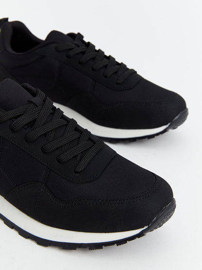 Lace-up Men's Sports Shoes