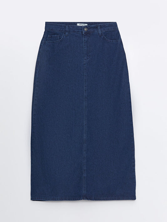 Standard Fit Women's Jean Skirt