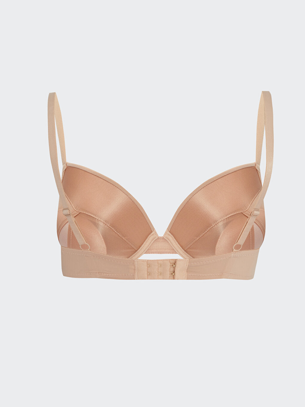 Underwire Padded T-Shirt Bra with Removable Pads