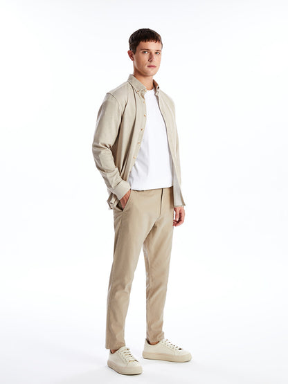 Standard Fit Men's Chino Trousers