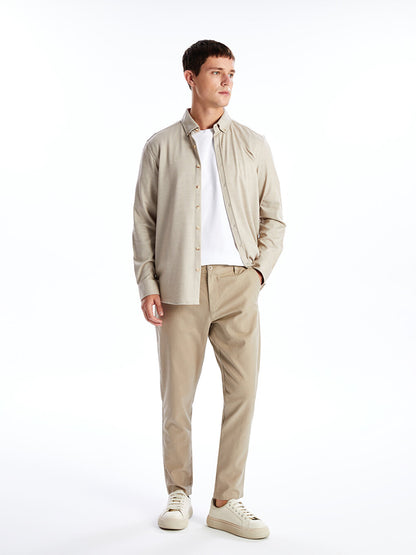 Standard Fit Men's Chino Trousers