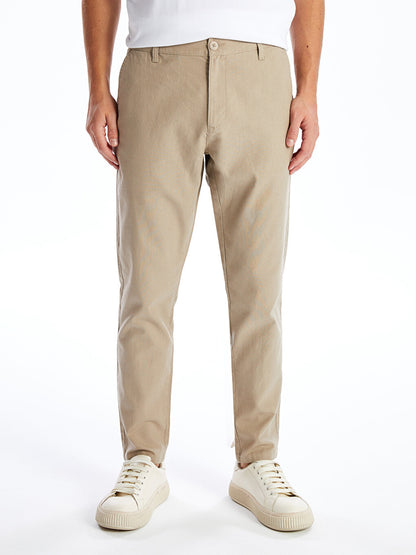 Standard Fit Men's Chino Trousers