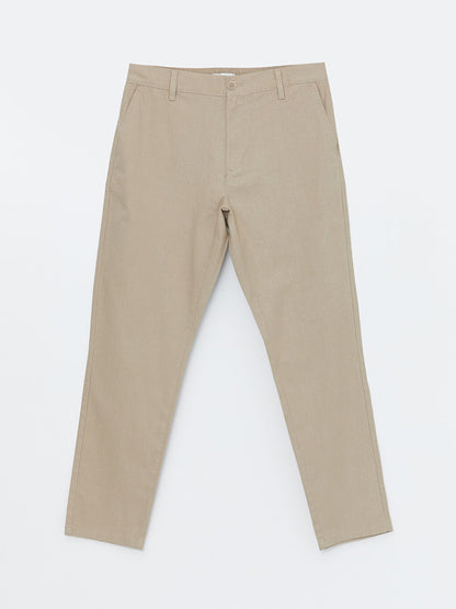 Standard Fit Men's Chino Trousers