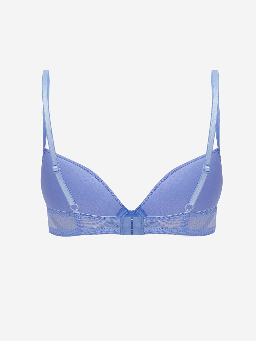 Underwire Unpadded Plain Drop Bra