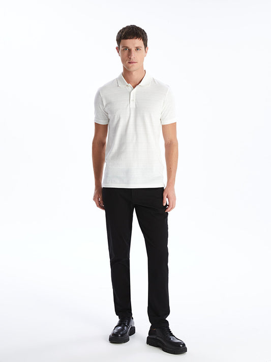 Slim Fit Men's Chino Trousers