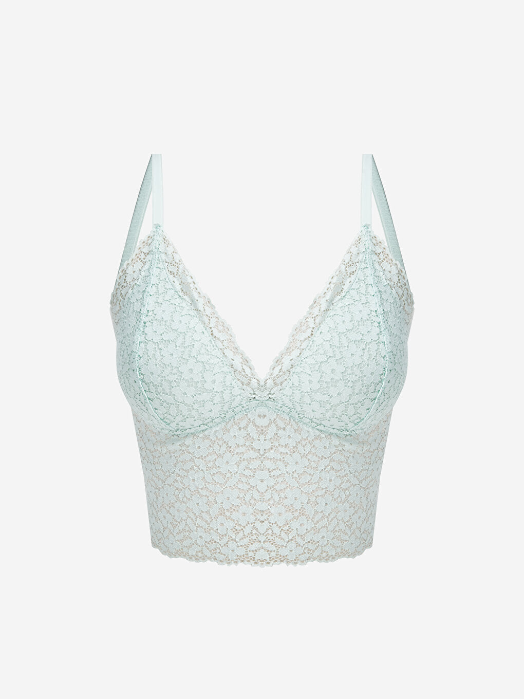 Without Underwire, Without Padding, Lace Bralette