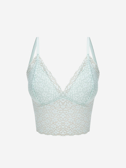 Without Underwire, Without Padding, Lace Bralette