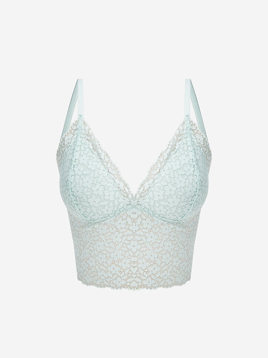 Without Underwire, Without Padding, Lace Bralette