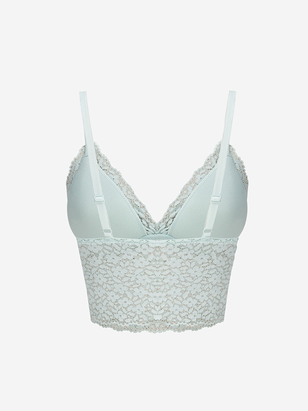 Without Underwire, Without Padding, Lace Bralette