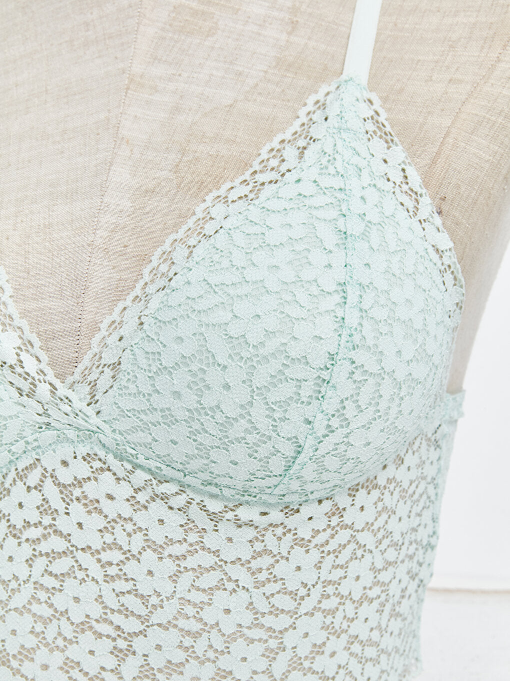 Without Underwire, Without Padding, Lace Bralette