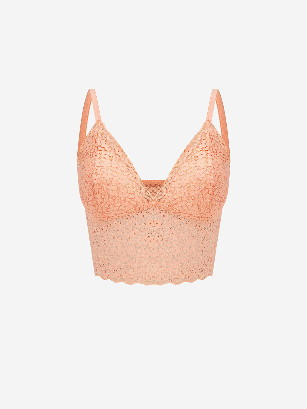 Without Underwire, Without Padding, Lace Bralette