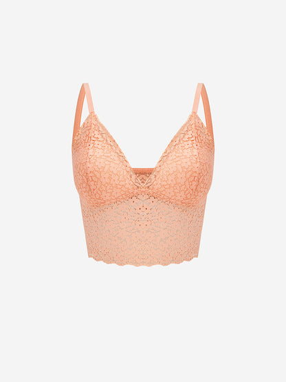 Without Underwire, Without Padding, Lace Bralette