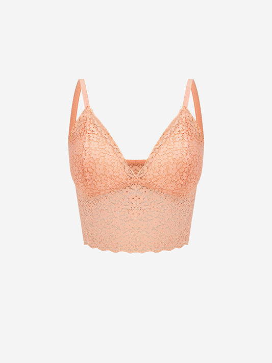 Without Underwire, Without Padding, Lace Bralette