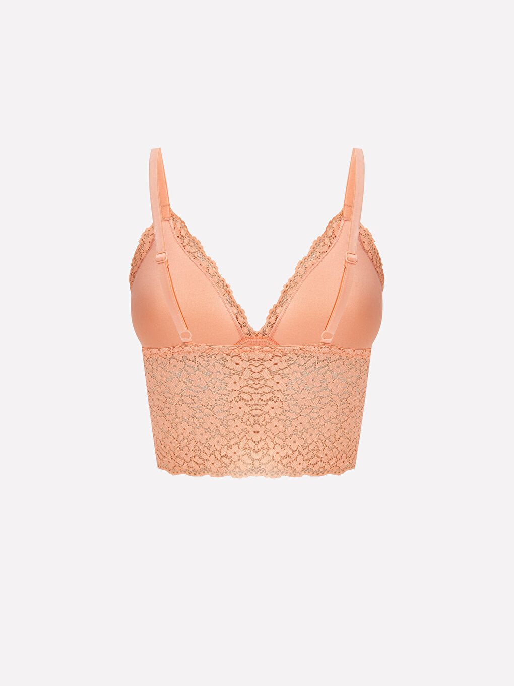 Without Underwire, Without Padding, Lace Bralette