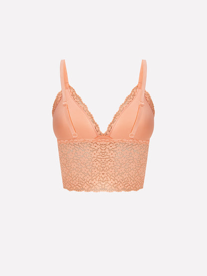 Without Underwire, Without Padding, Lace Bralette