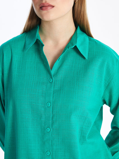 Women's Plain Shirt Tunic