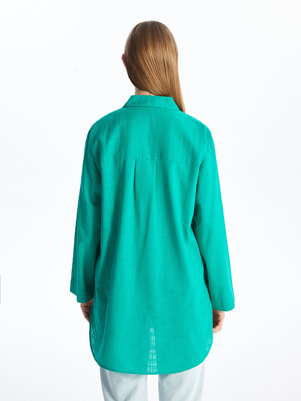 Women's Plain Shirt Tunic