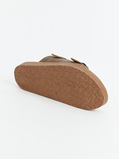 Double Banded Men's Slippers