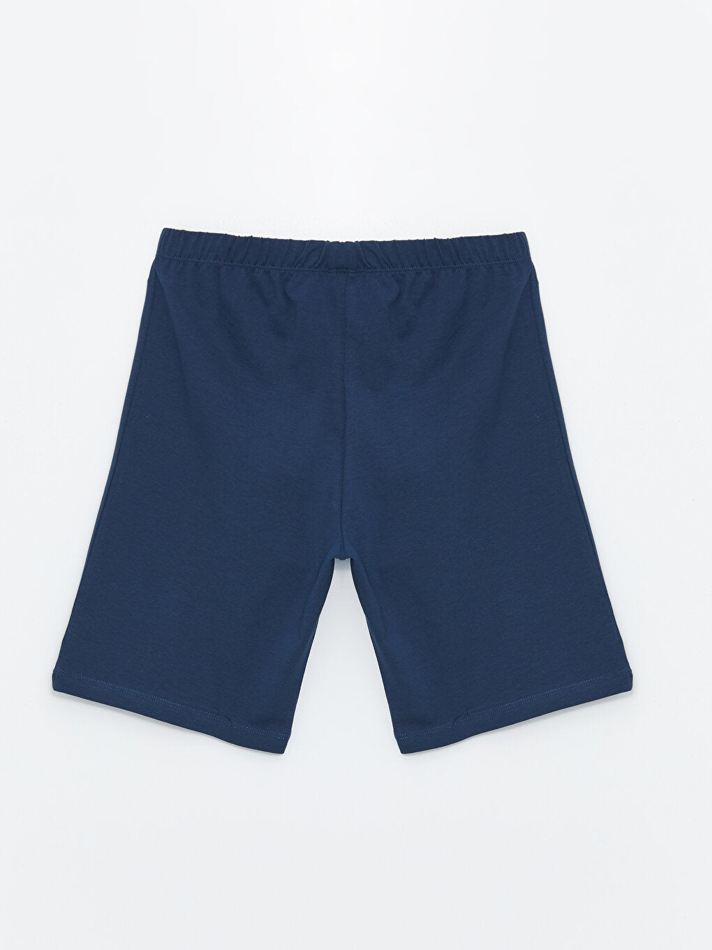 Printed Boys' Pajama Shorts with Elastic Waist