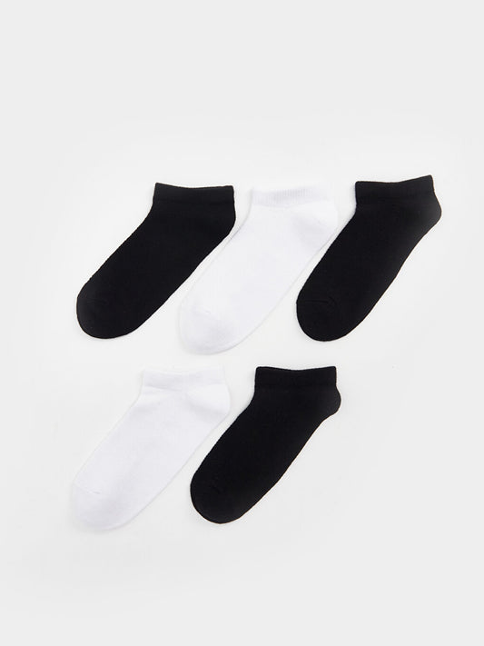 Basic Boy's Booties Socks 5-pack