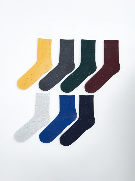 Basic Boy Socks 7 Pack