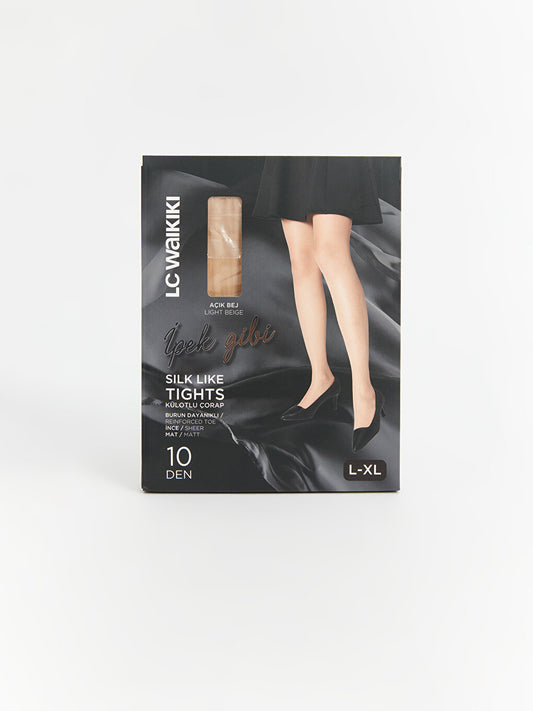 10 Denier Matte Women's Pantyhose