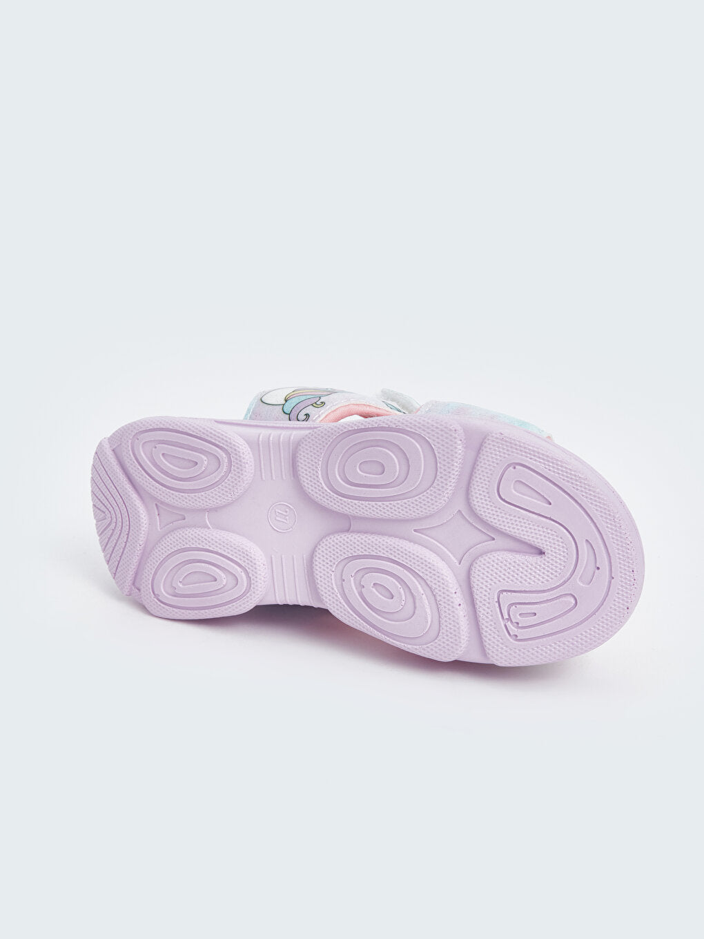 Printed Velcro Girls Sandals