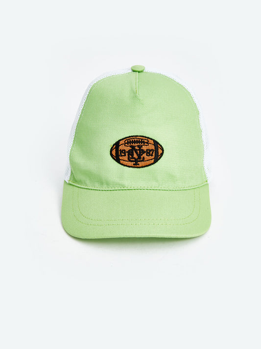 Embroidered Boy's Cap Hat