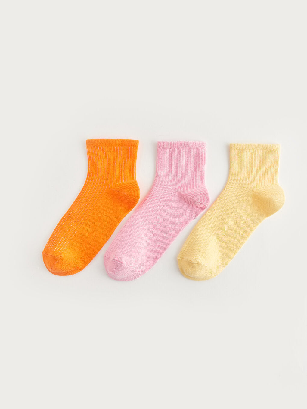 Women's Flat Socks 3 Pack