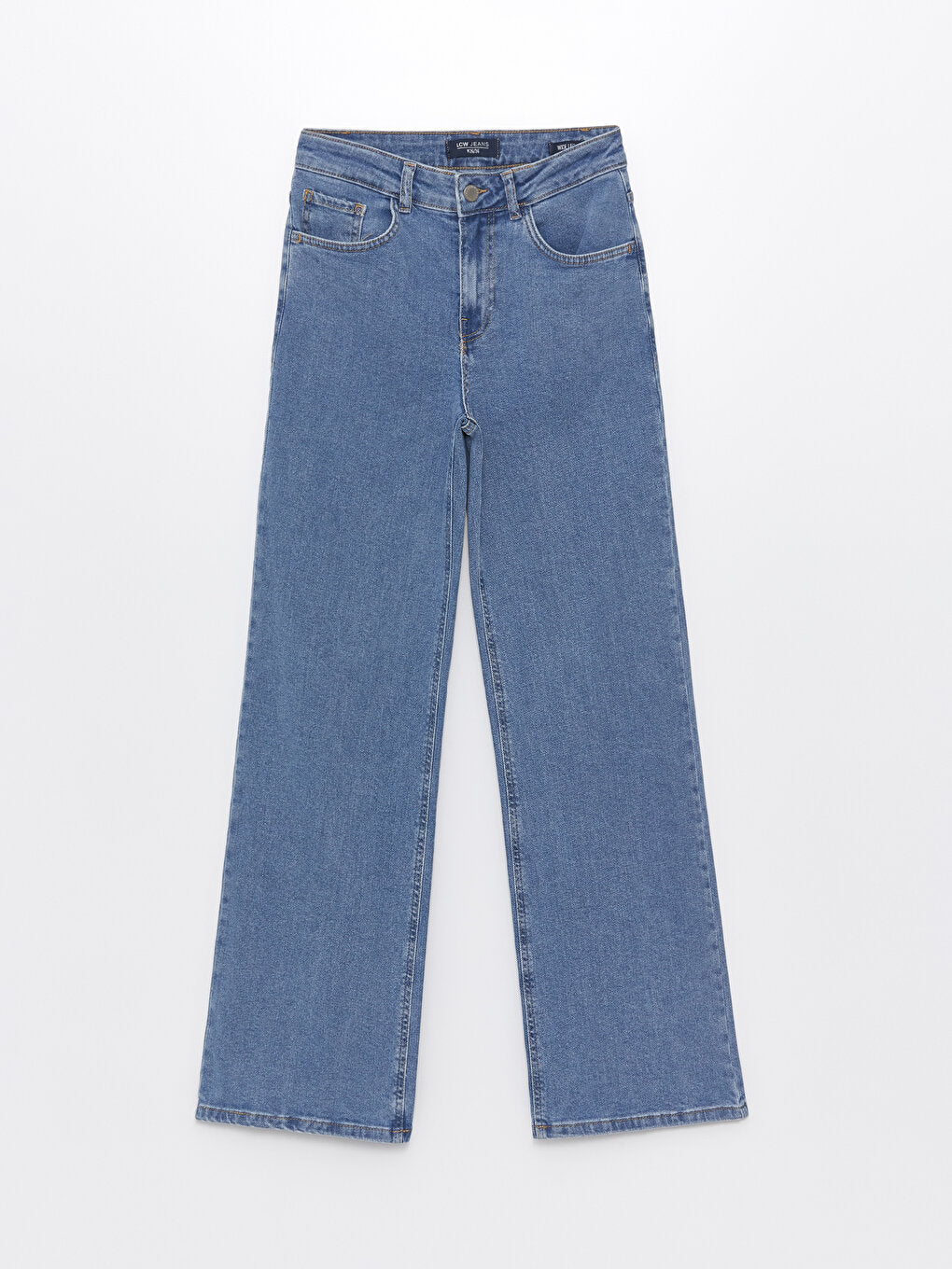 Wideleg Women's Jean Trousers