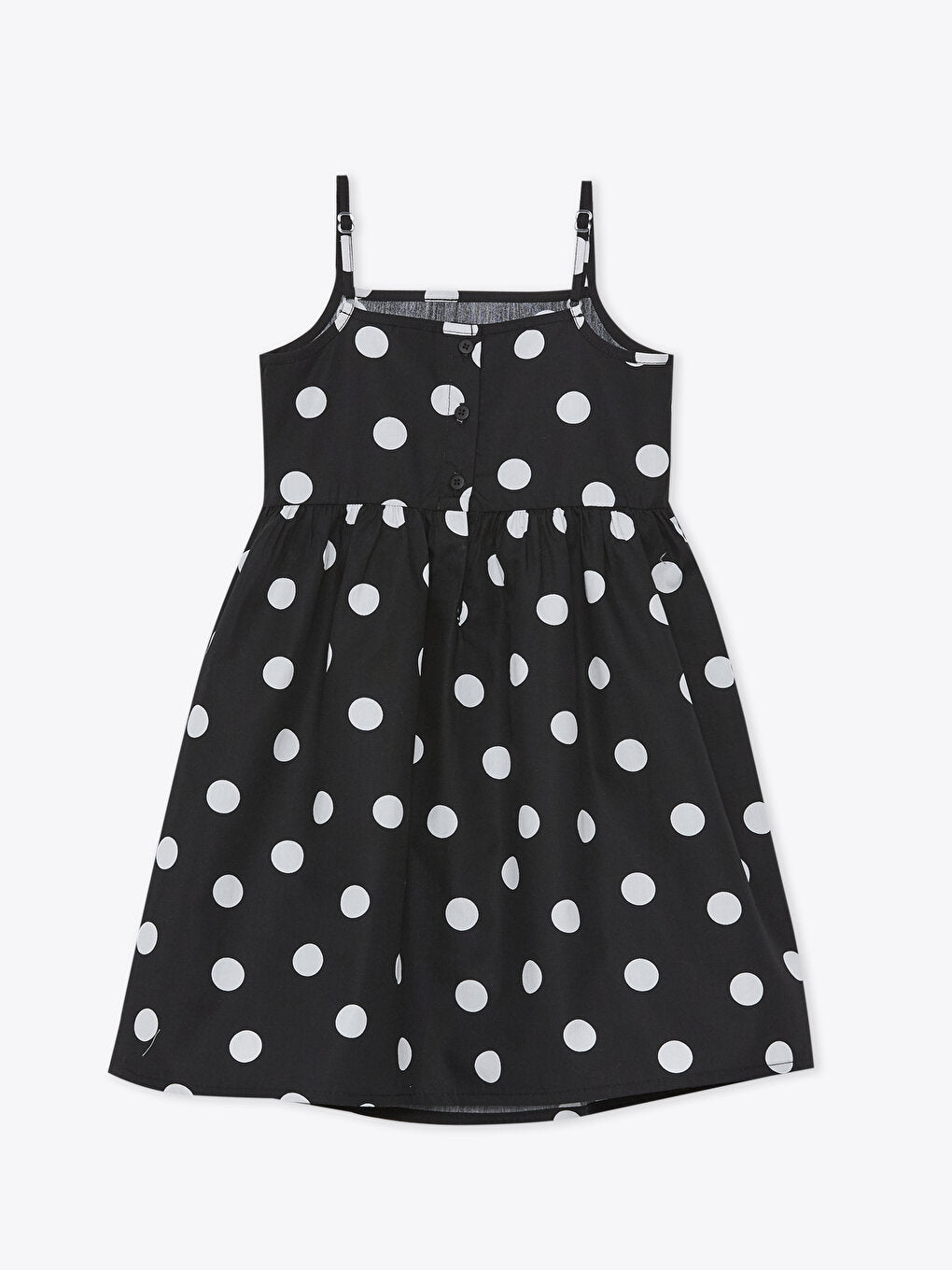 Square Collar Girl's Dress