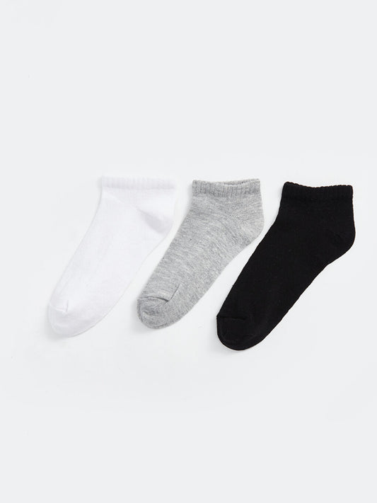 Basic Boy's Booties Socks 3-pack