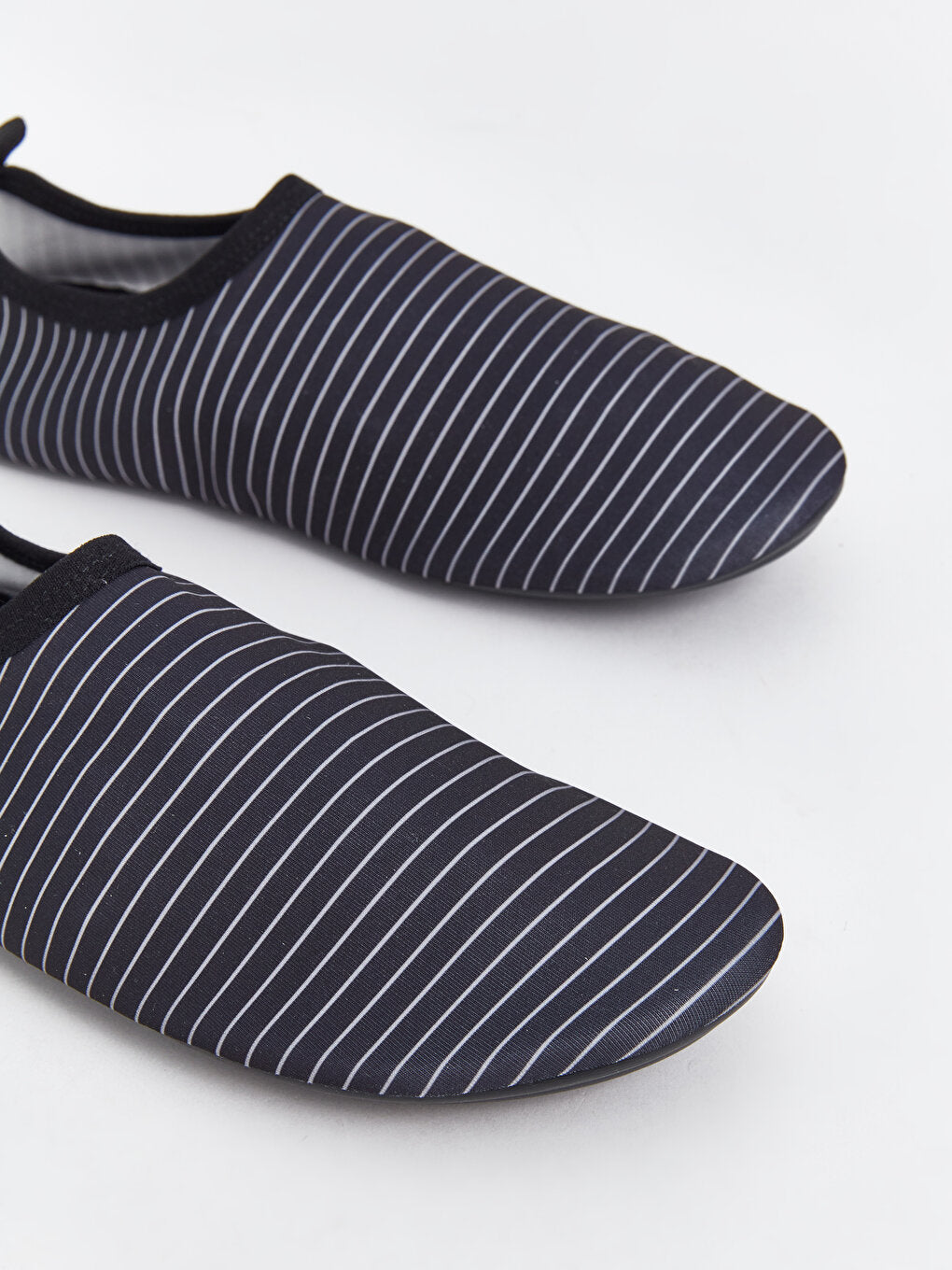 Stripe Patterned Men's Sea Shoes