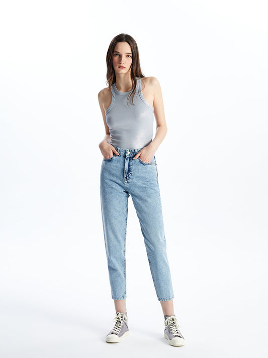 Mom Fit Women's Jean Pants