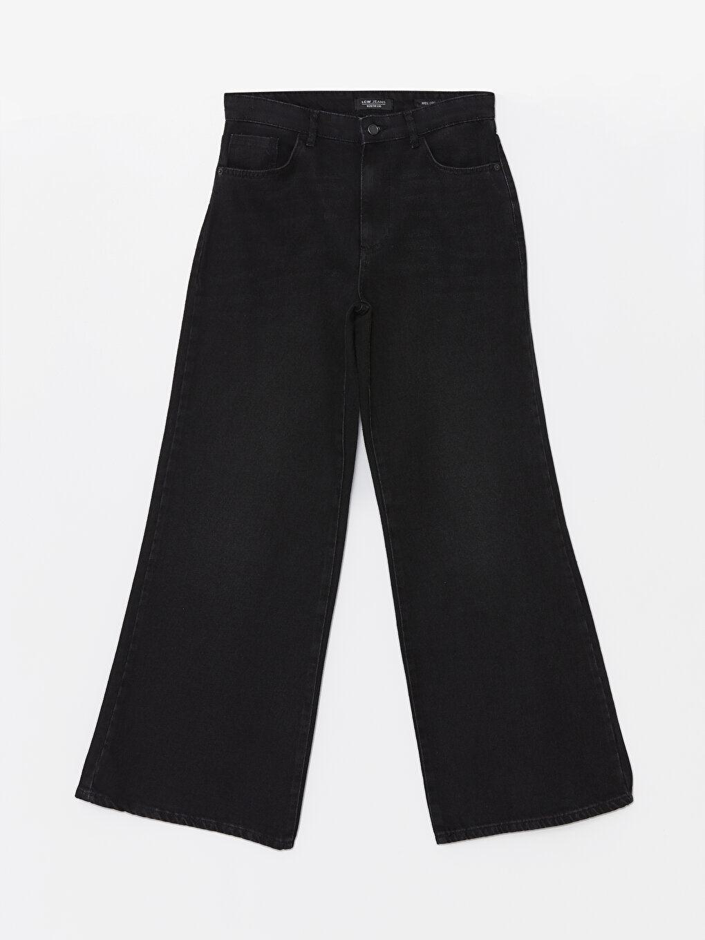 Wideleg Women's Jean Trousers