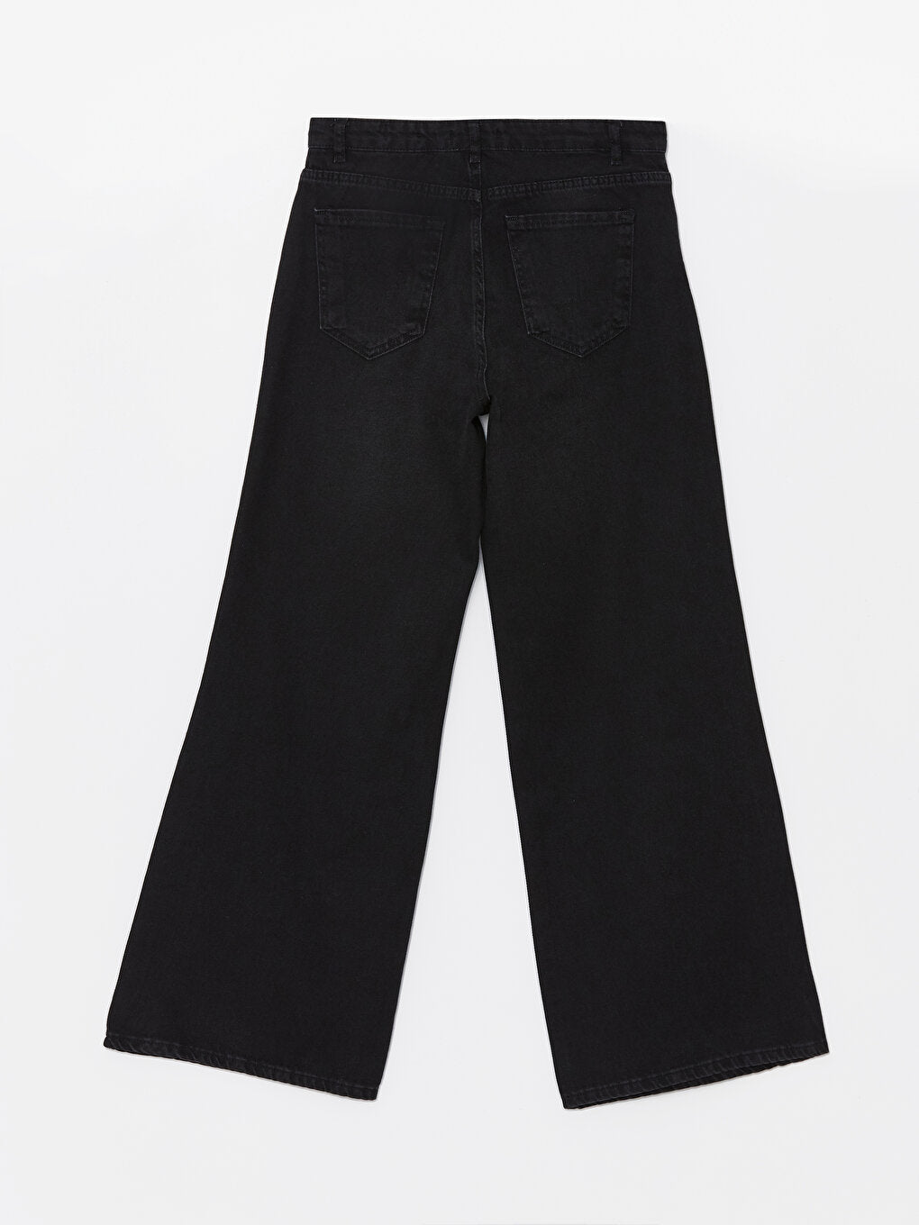 Wideleg Women's Jean Trousers