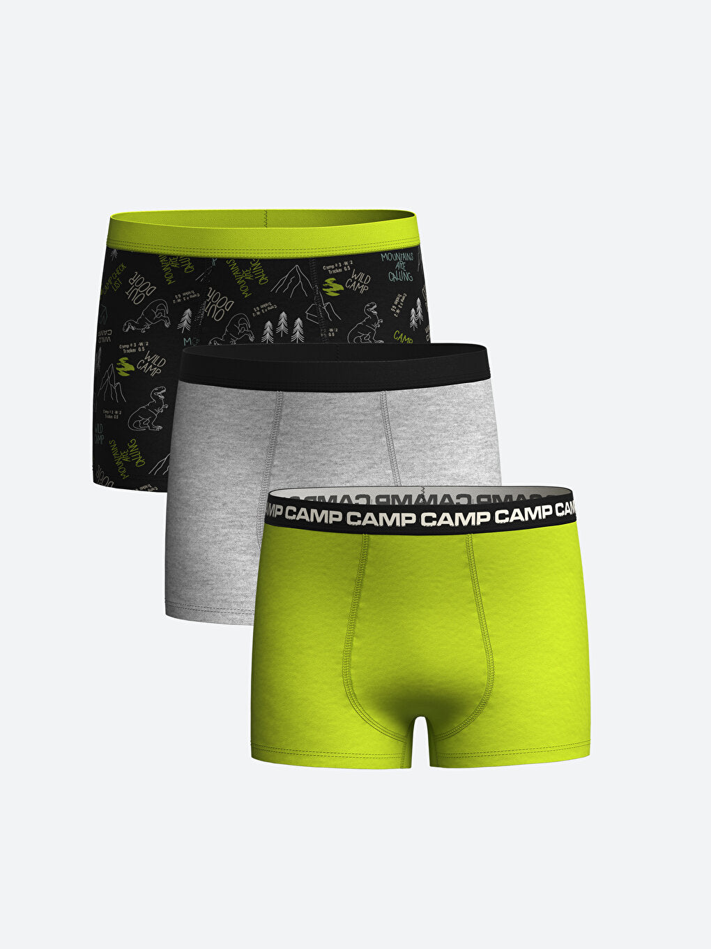 Printed Boy's Boxer Set of 3