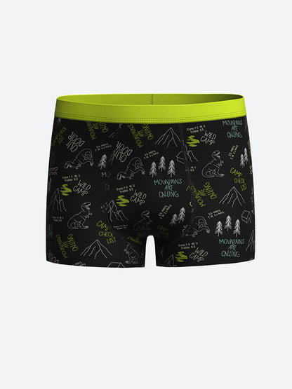 Printed Boy's Boxer Set of 3