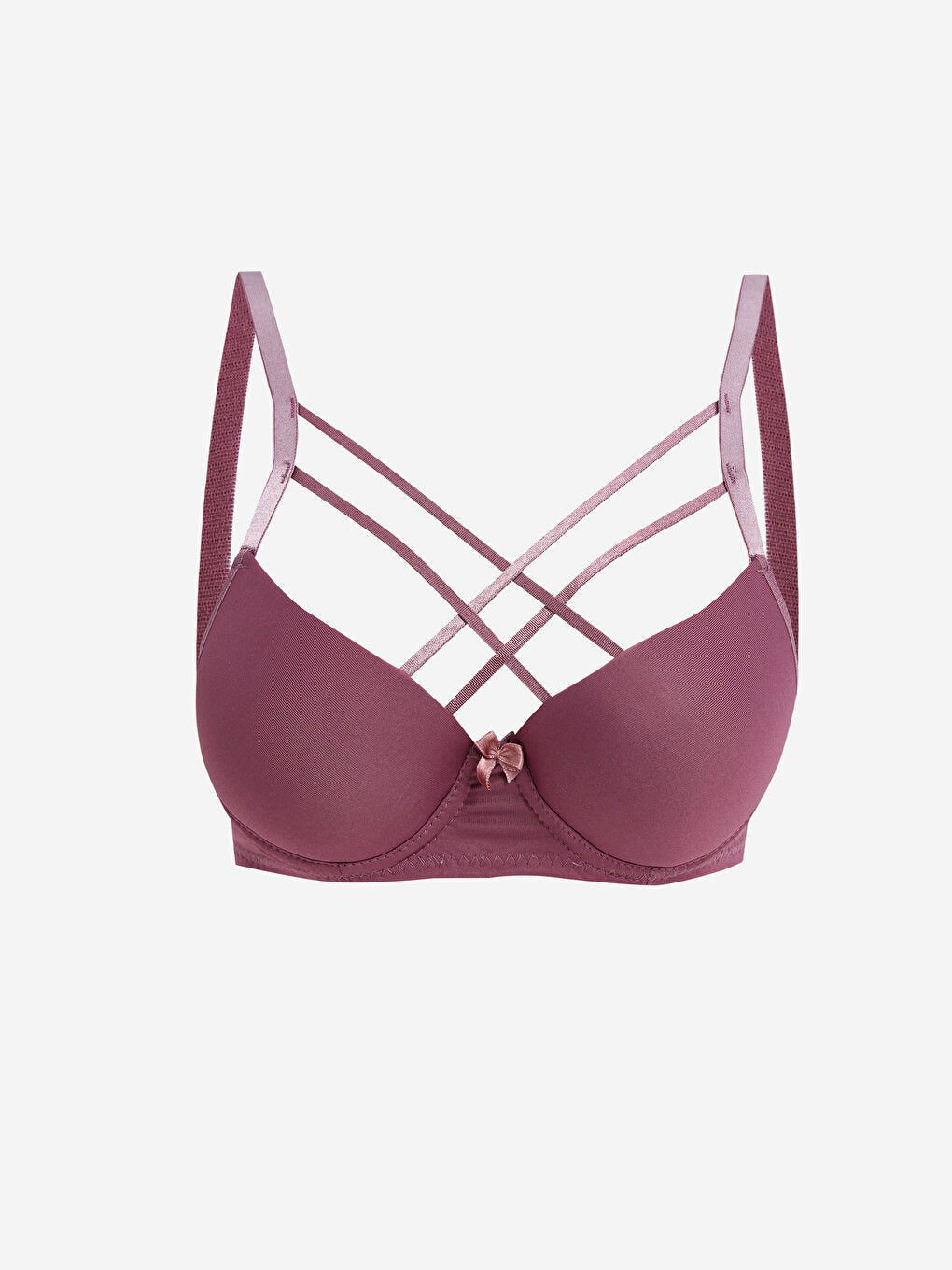 Supported Cross Bra