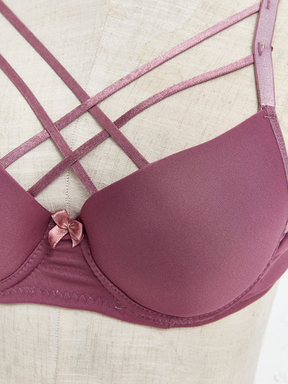 Supported Cross Bra