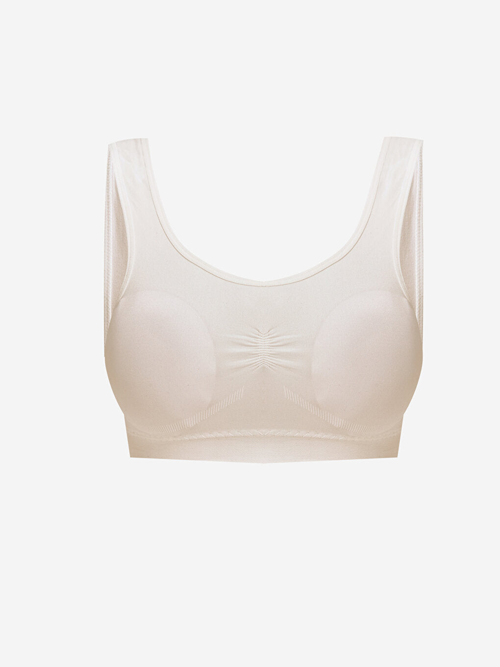 Crew Neck Bustier